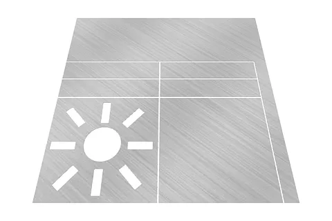 Copy of Damien Aluminum