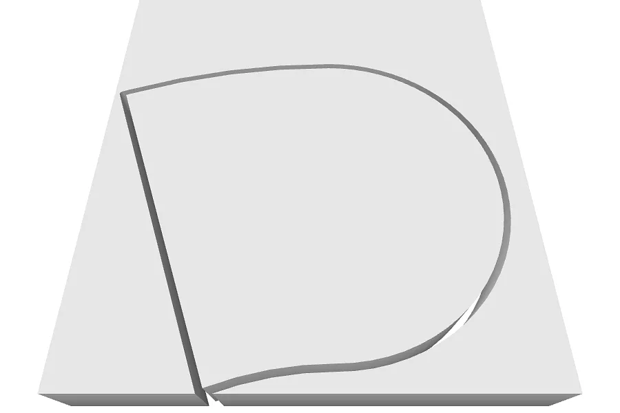 Découpe pavé - image 1