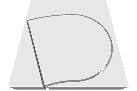 Découpe pavé