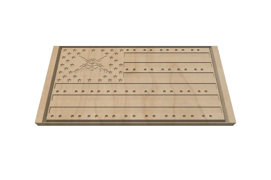 Flag Challenge Coin holder - image 3