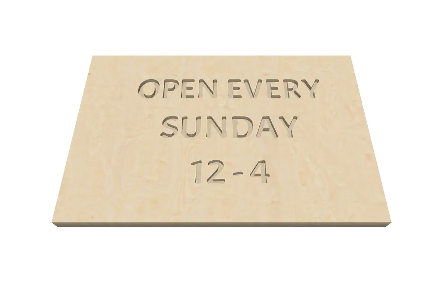 SIGN 20 4 26 - image 1