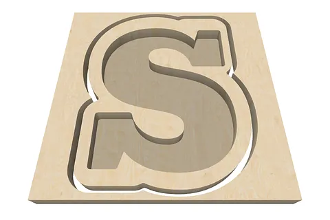 Copy of Kids Letter Coin Bank
