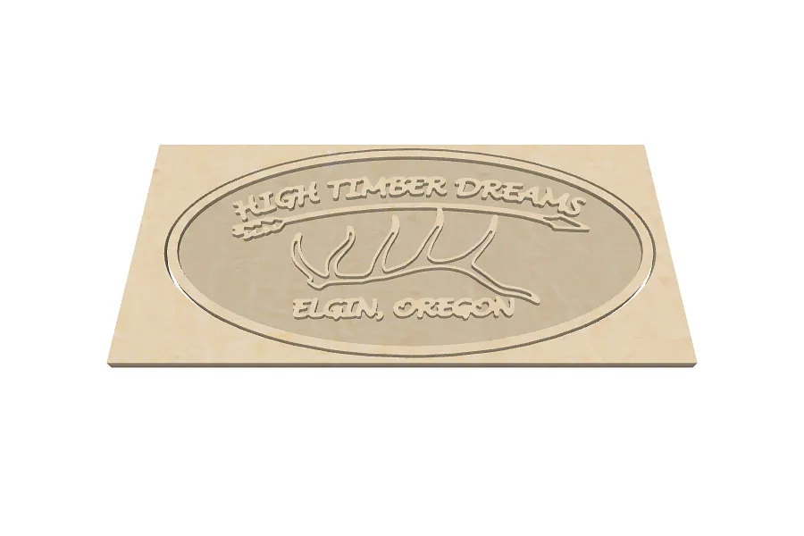 High Timber Dreams Logo - image 1