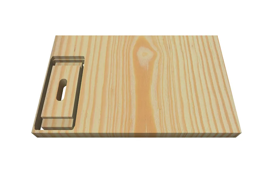 a simple small holddown - image 1