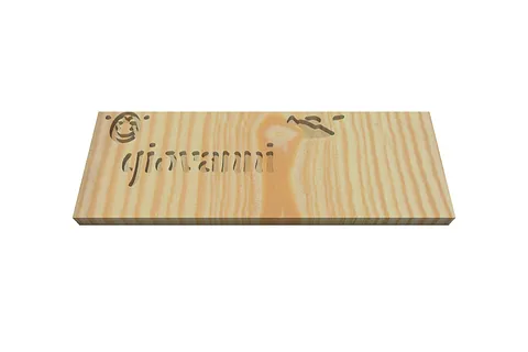 nameplate