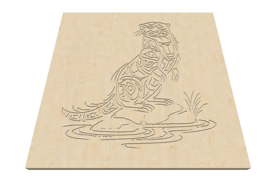 Haida Otter - image 1