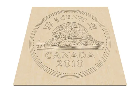 Wooden Nickel