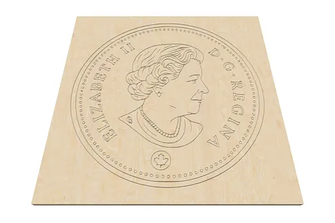 Copy of Wooden Nickel Heads