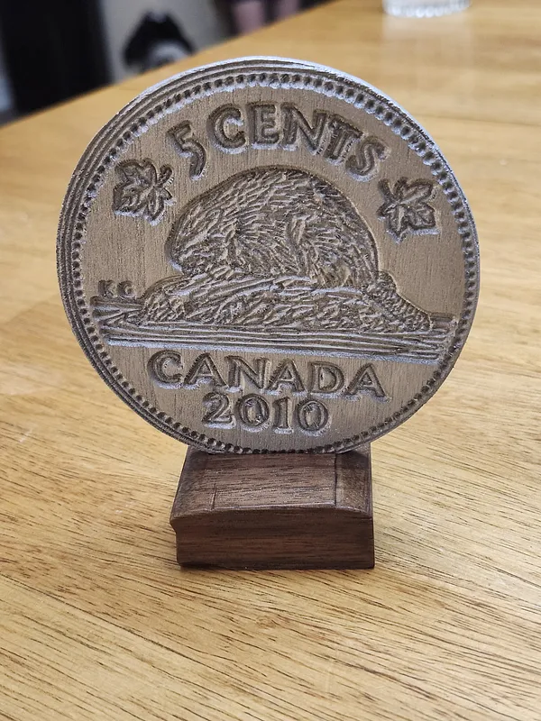 Wooden Nickel - image 3