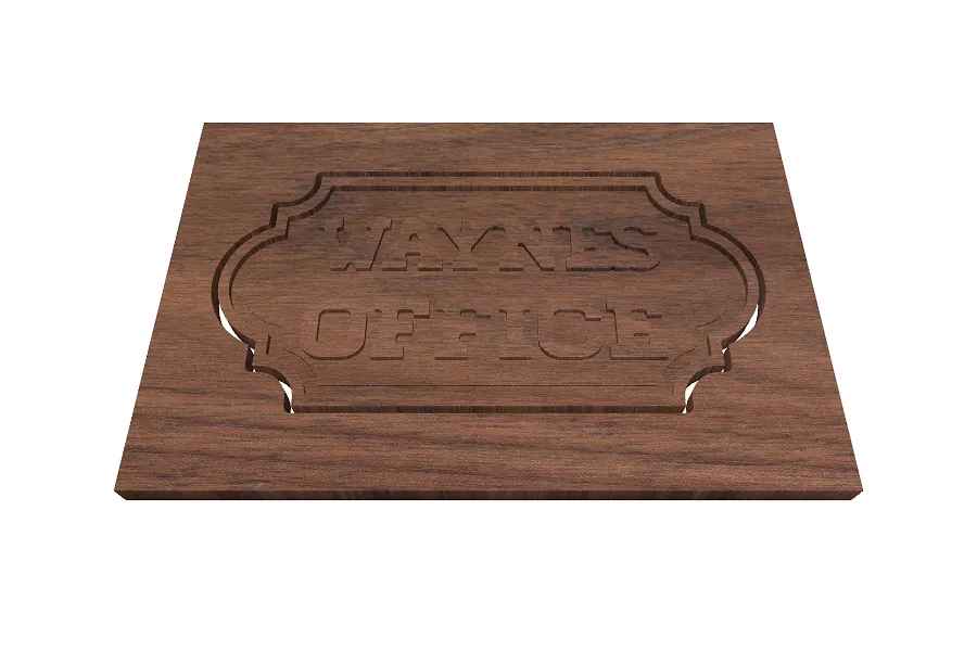 waynes office - image 1