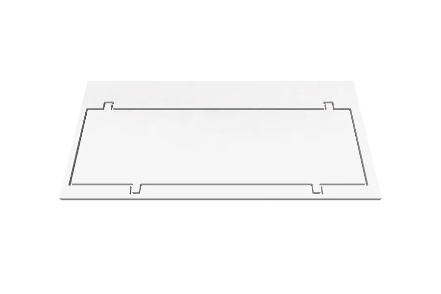 wind tunnel window - image 1