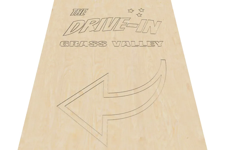 EVENT STREET SIGN - image 1