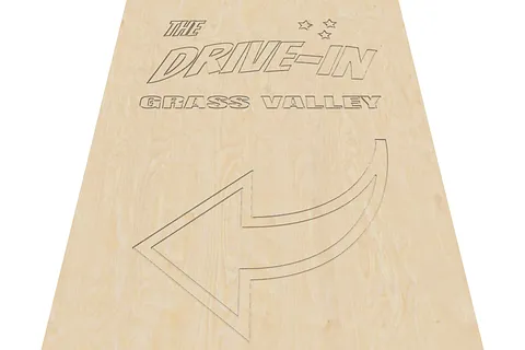 EVENT STREET SIGN