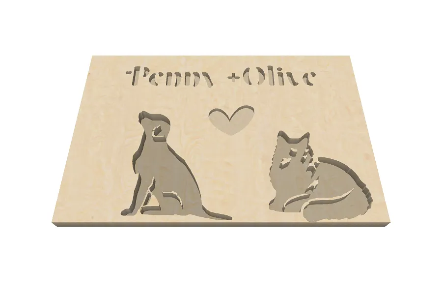 pet box (not ashes) - image 1