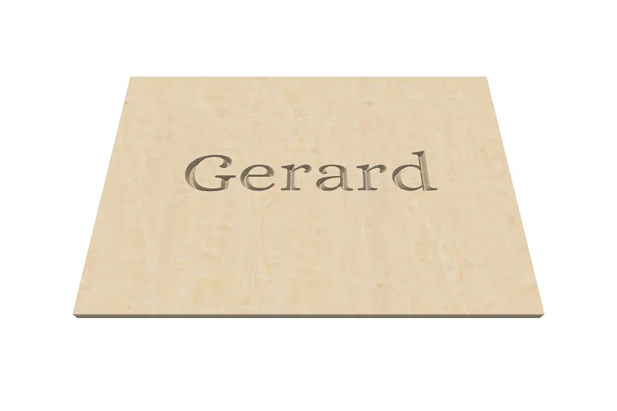 Name Plate GM - image 1