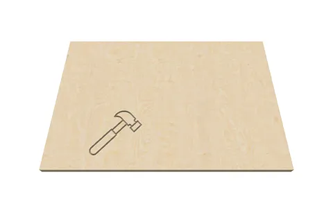 Name Plate GM 3rd