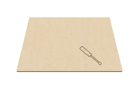Name Plate GM 4th
