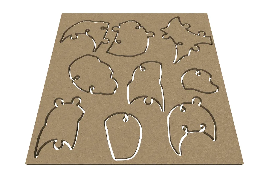 gorilla jigsaw puzzle - image 1