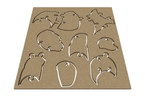 gorilla jigsaw puzzle