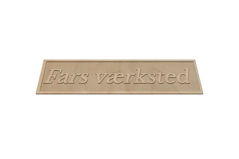 Fars værksted