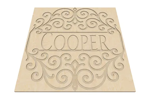 Cooper royal monogram