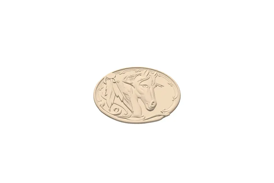 cheval rond - image 1