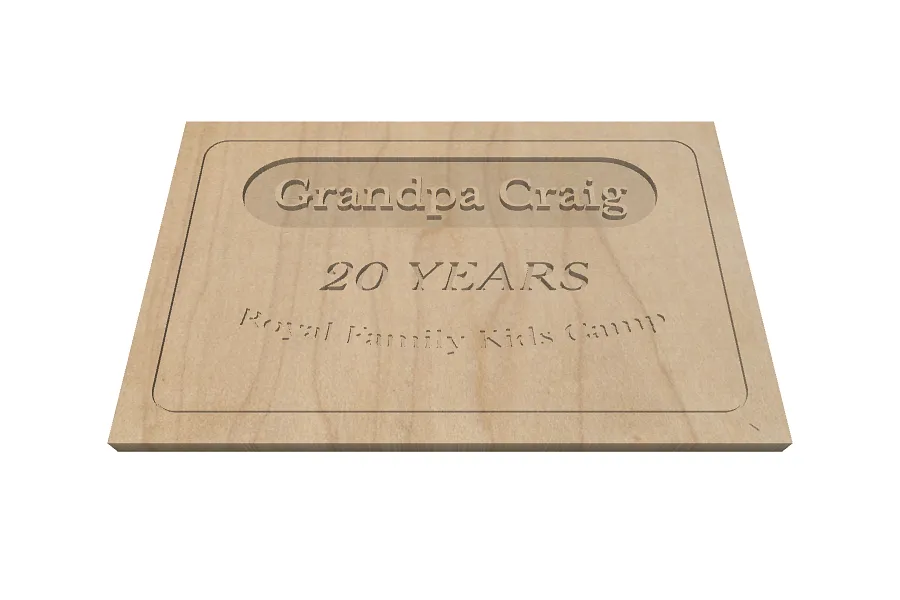 Grandpa Craig sign - image 1