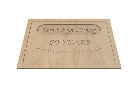 Grandpa Craig sign