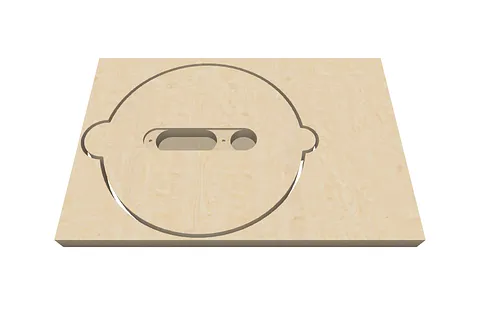 round cribbage board