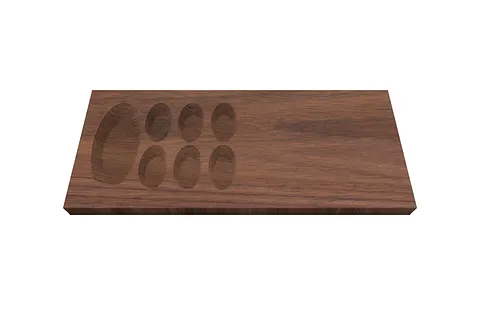 Mancala Board good half