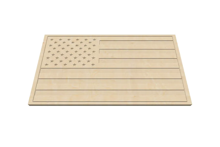 36" American Flag - image 1