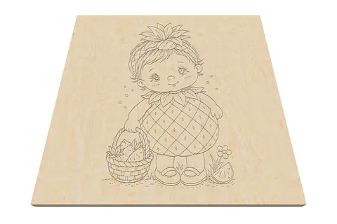 Pineapple Girl