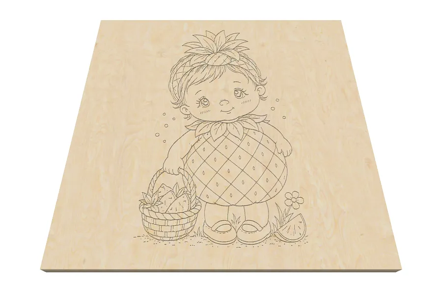 Pineapple Girl - image 1