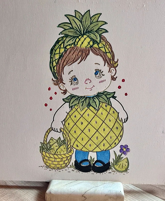 Pineapple Girl - image 2