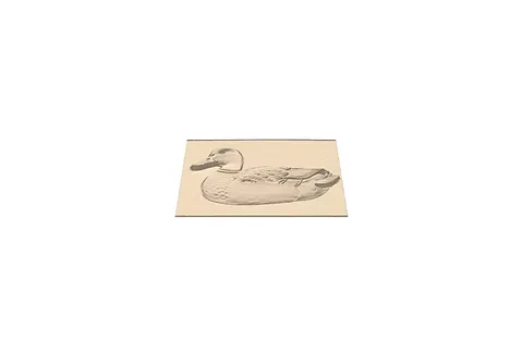 Duck Decoy Plaque