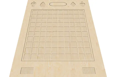 Sequence, Chess board