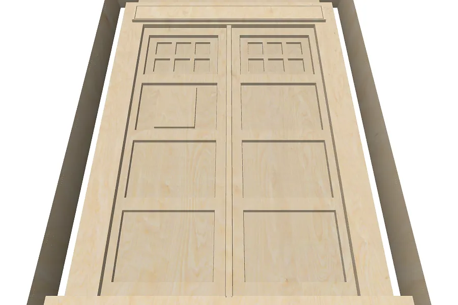 Sci-fi spaceship. - image 1