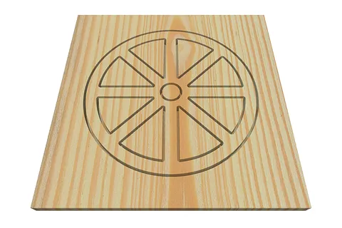 Wagon Wheel 10 inch