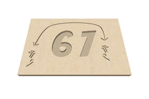 67