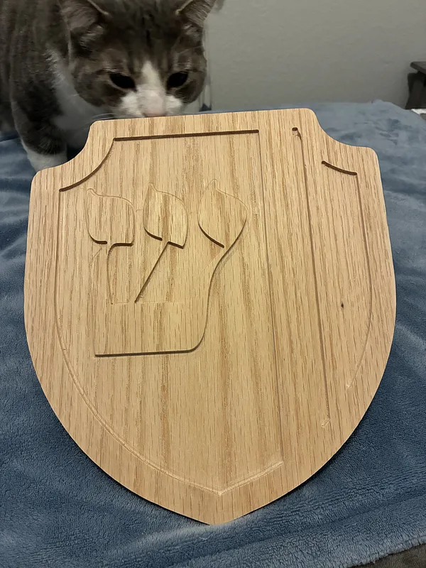 The Quiet Forge Sign - image 3