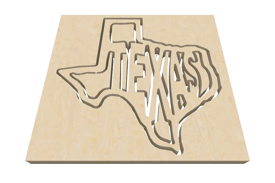 Texas Wall Decor - image 2