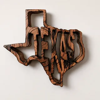 Texas Wall Decor