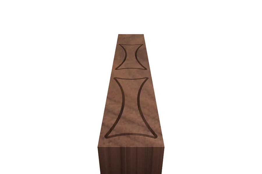 Dutchman Butterfly Joint - image 1