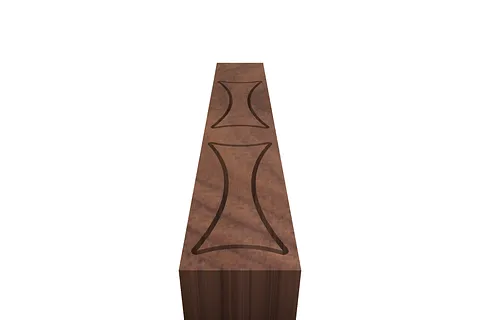 Dutchman Butterfly Joint