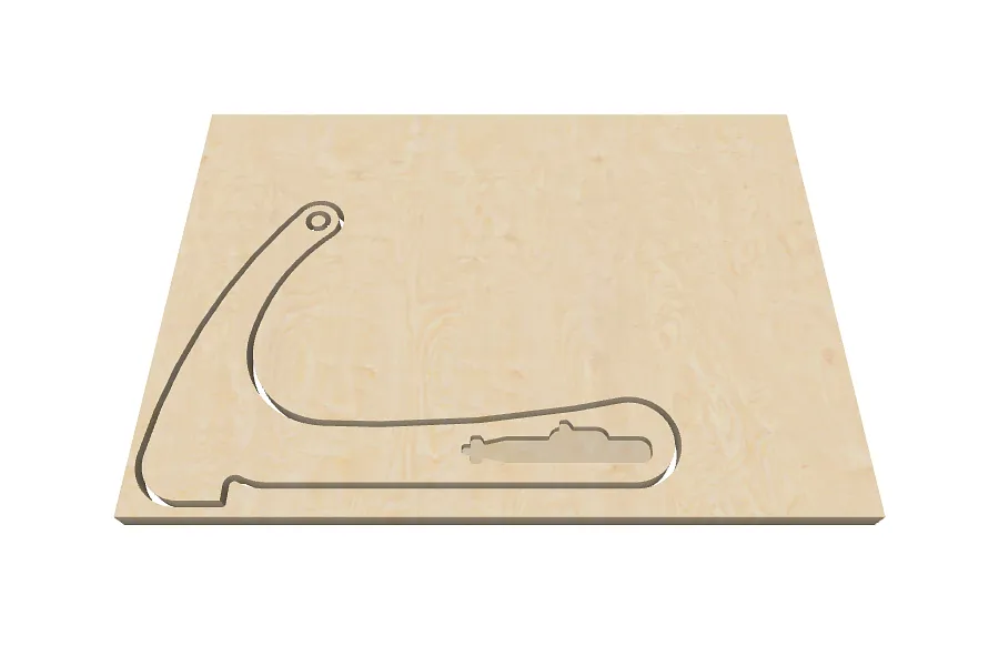Push stick SUB VET 2 - image 1