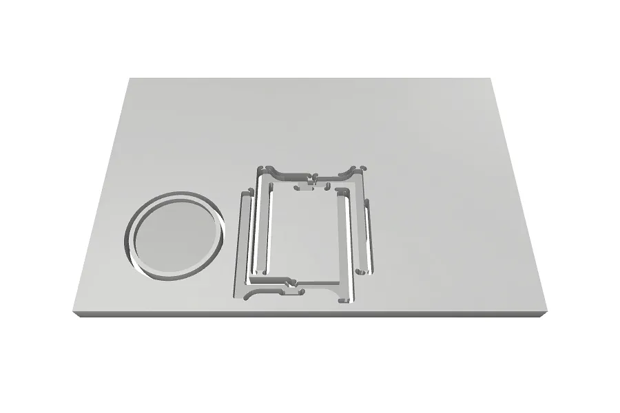 Copy of Planter - corian parts - image 1