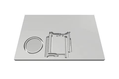 Copy of Planter - corian parts