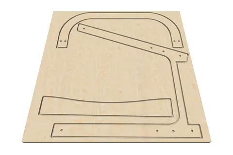 Copy of TheSwedishMaker-Plywood Chair