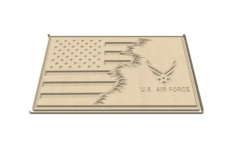 US / Air Force Flag