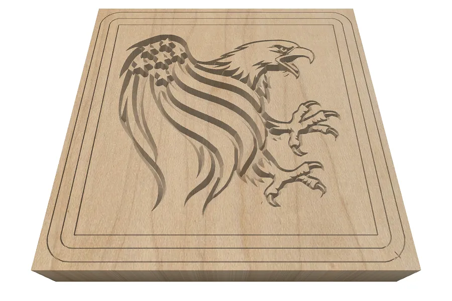 Copy of Eagle Plaque - image 1